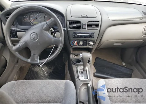 2002 Nissan Sentra Xe z USA, uszkodzony, nr VIN 3N1CB51D22L593763